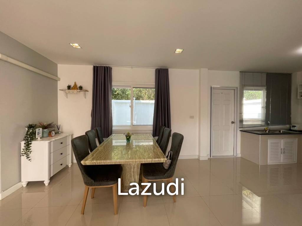 For Rent: Aomsin Residence 3 Bedroom Villa with Pool in Soi Hua Hin102