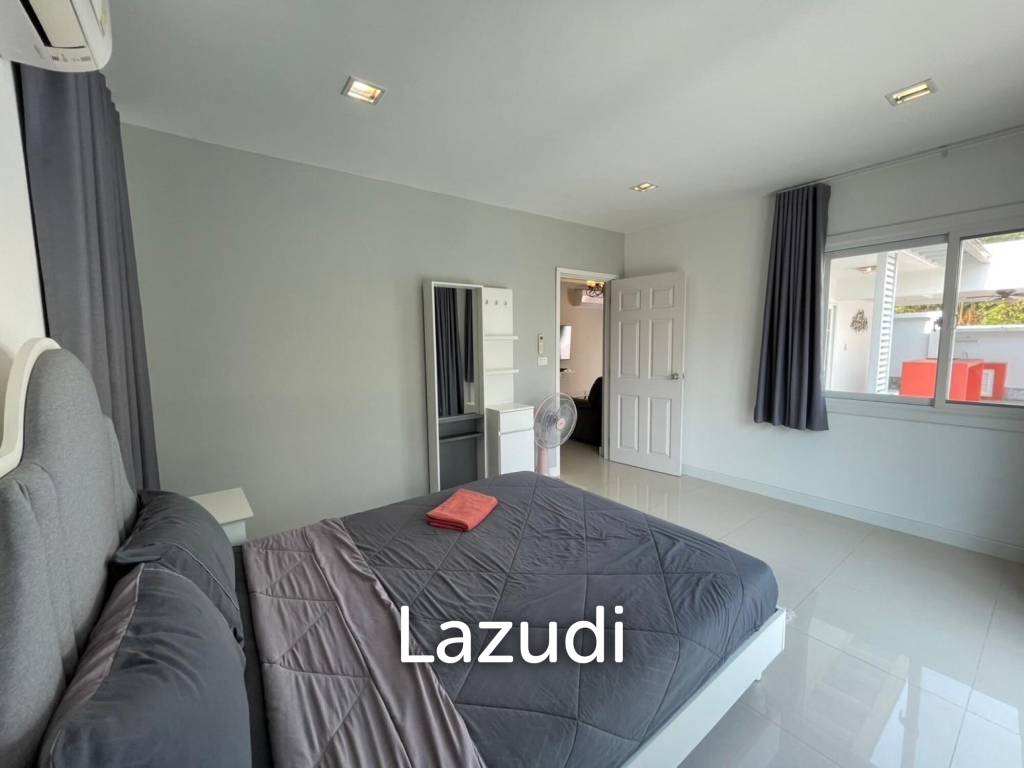 For Rent: Aomsin Residence 3 Bedroom Villa with Pool in Soi Hua Hin102