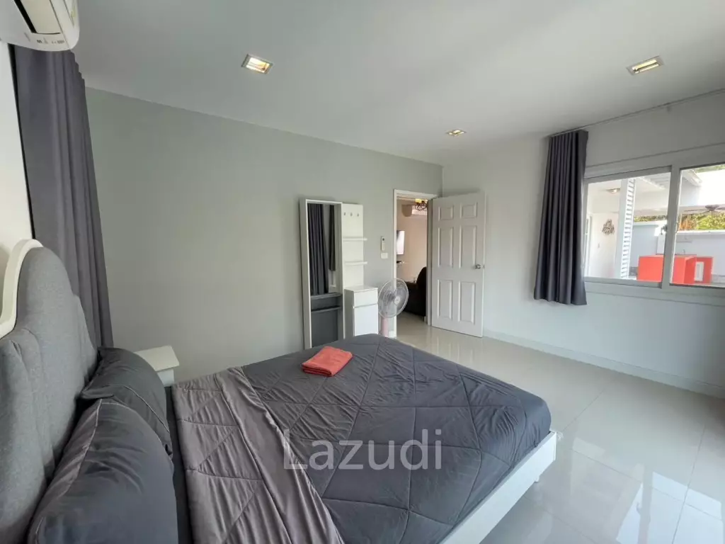 For Rent: Aomsin Residence 3 Bedroom Villa with Pool in Soi Hua Hin102