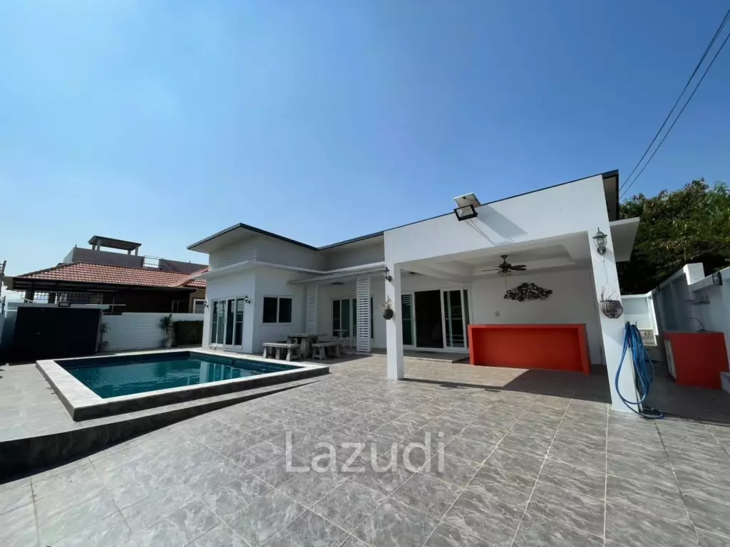 For Rent: Aomsin Residence 3 Bedroom Villa with Pool in Soi Hua Hin102