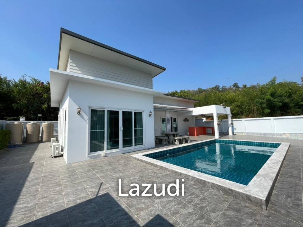 For Rent: Aomsin Residence 3 Bedroom Villa with Pool in Soi Hua Hin102
