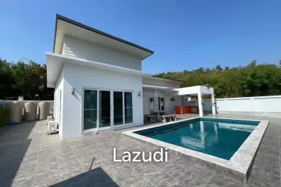 For Rent: Aomsin Residence 3 Bedroom Villa with Pool in Soi Hua Hin102