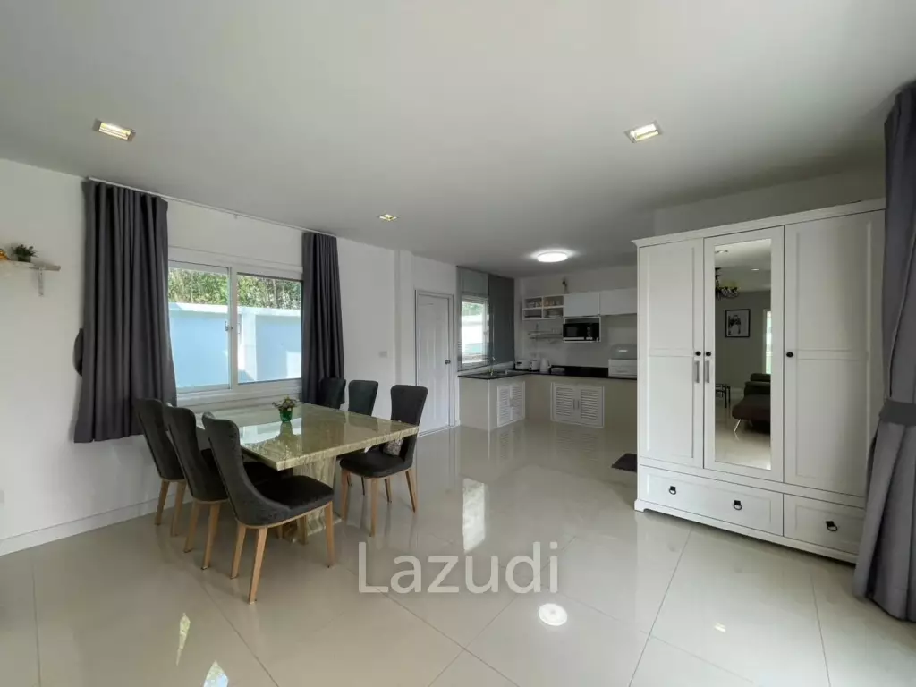 For Rent: Aomsin Residence 3 Bedroom Villa with Pool in Soi Hua Hin102