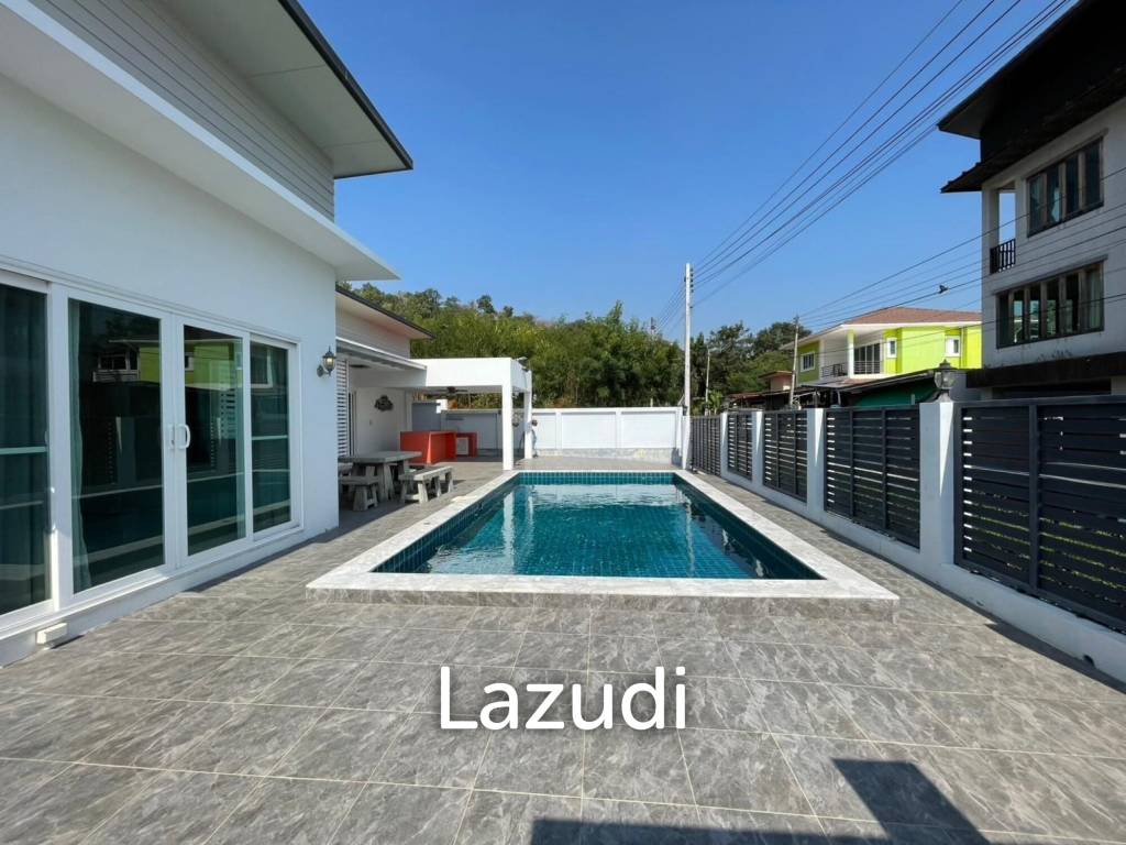 For Rent: Aomsin Residence 3 Bedroom Villa with Pool in Soi Hua Hin102