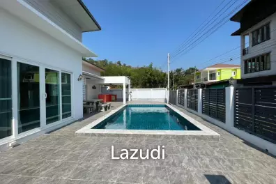 For Rent: Aomsin Residence 3 Bedroom Villa with Pool in Soi Hua Hin102