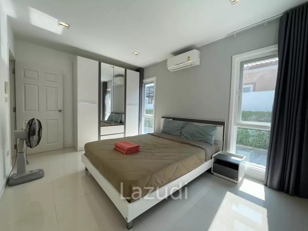For Rent: Aomsin Residence 3 Bedroom Villa with Pool in Soi Hua Hin102