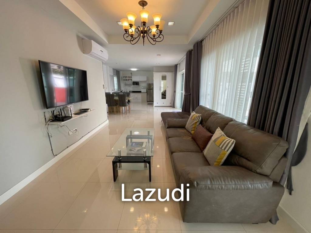 For Rent: Aomsin Residence 3 Bedroom Villa with Pool in Soi Hua Hin102