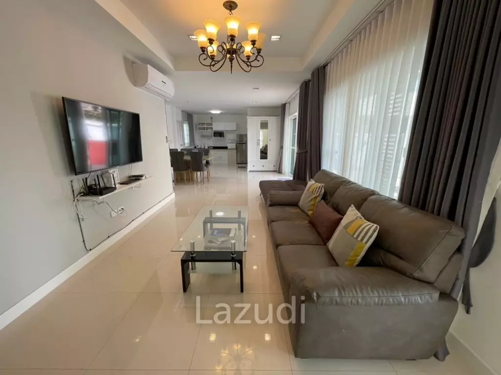 For Rent: Aomsin Residence 3 Bedroom Villa with Pool in Soi Hua Hin102
