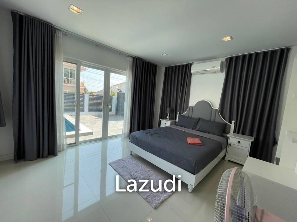 For Rent: Aomsin Residence 3 Bedroom Villa with Pool in Soi Hua Hin102