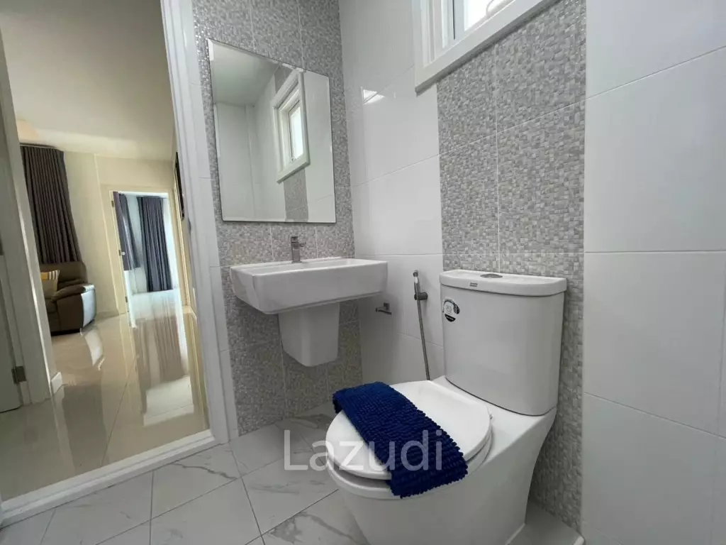For Rent: Aomsin Residence 3 Bedroom Villa with Pool in Soi Hua Hin102