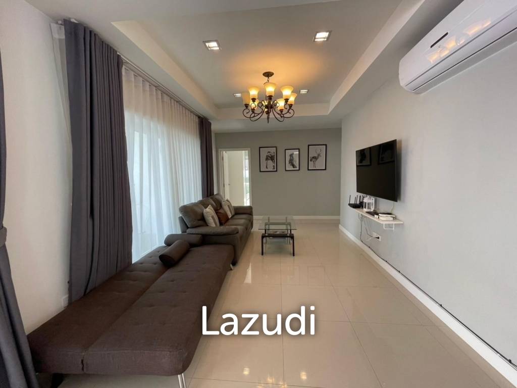 For Rent: Aomsin Residence 3 Bedroom Villa with Pool in Soi Hua Hin102