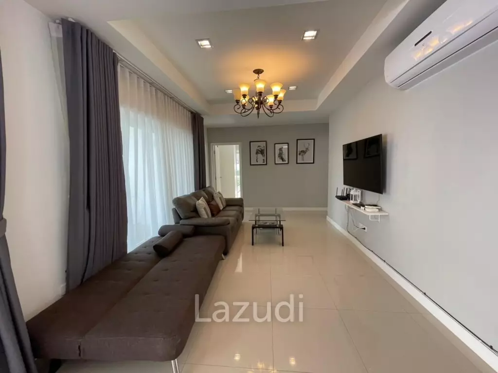 For Rent: Aomsin Residence 3 Bedroom Villa with Pool in Soi Hua Hin102