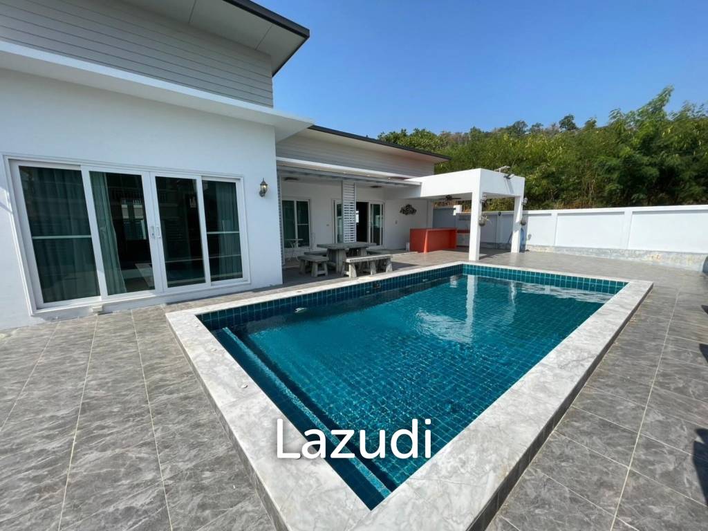For Rent: Aomsin Residence 3 Bedroom Villa with Pool in Soi Hua Hin102