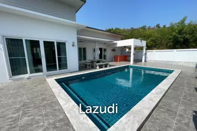 For Rent: Aomsin Residence 3 Bedroom Villa with Pool in Soi Hua Hin102
