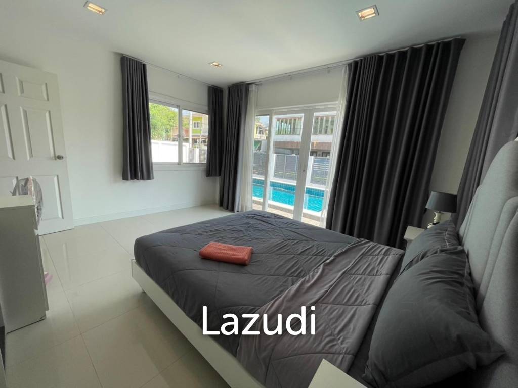 For Rent: Aomsin Residence 3 Bedroom Villa with Pool in Soi Hua Hin102