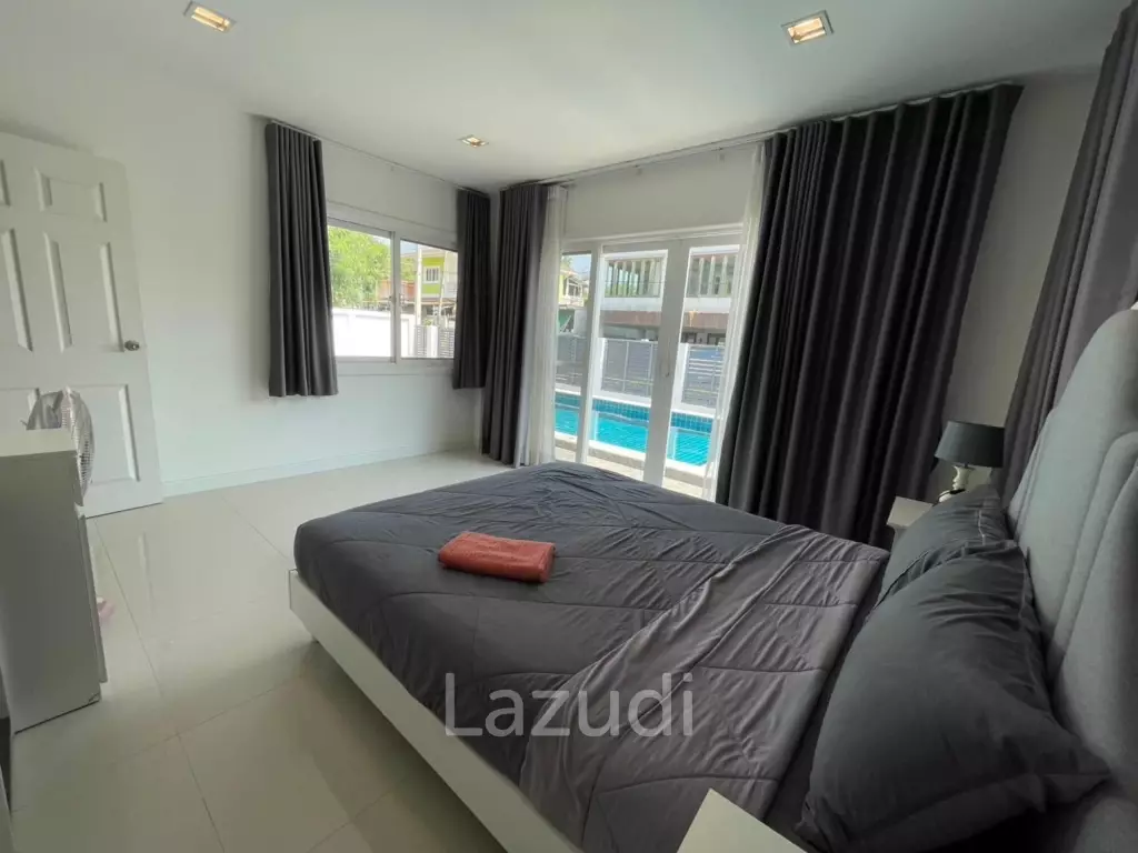 For Rent: Aomsin Residence 3 Bedroom Villa with Pool in Soi Hua Hin102