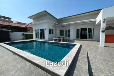 For Rent: Aomsin Residence 3 Bedroom Villa with Pool in Soi Hua Hin102
