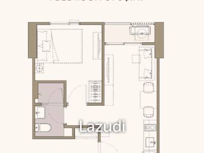 1 Bed 31SQ.M At Maru Chula Condo