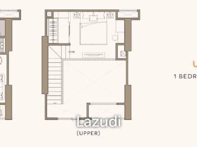 1-Bedroom Duplex Condo for Sale in Maru Chula Bangkok