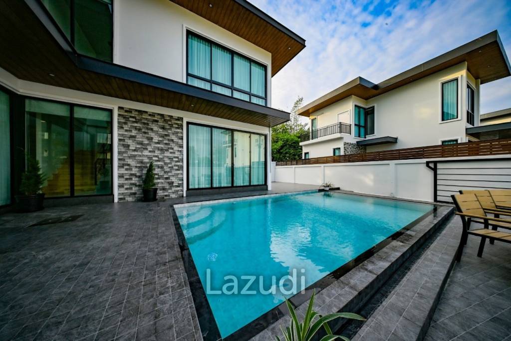 6 Bed 5 Bath 310 SQ.M Aqua Pool Villa