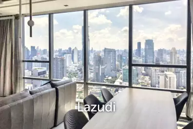 2 Bed 2 Bath 128 SQ.M The Bangkok Sathorn