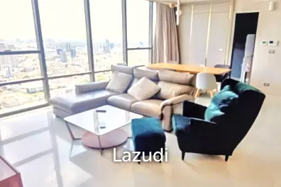 2 Bed 2 Bath 128 SQ.M The Bangkok Sathorn