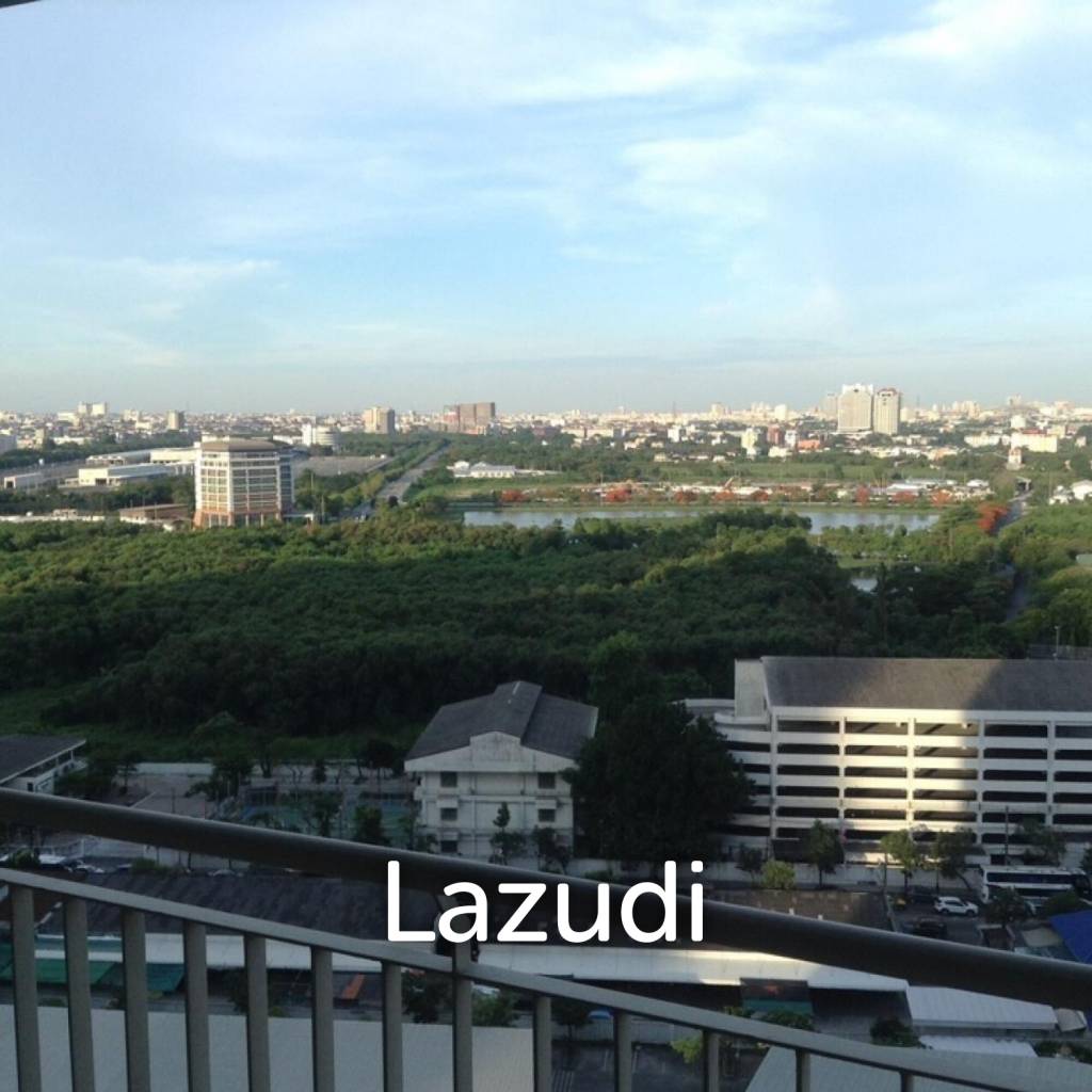 1 Bed 1 Bath 37 SQ.M Lumpini Place Rama 9 - Ratchada