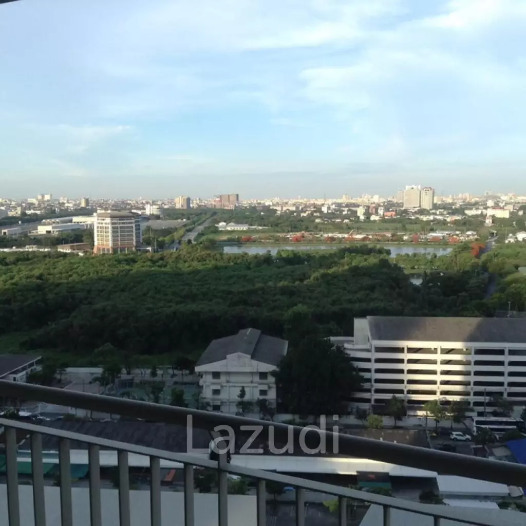 1 Bed 1 Bath 37 SQ.M Lumpini Place Rama 9 - Ratchada