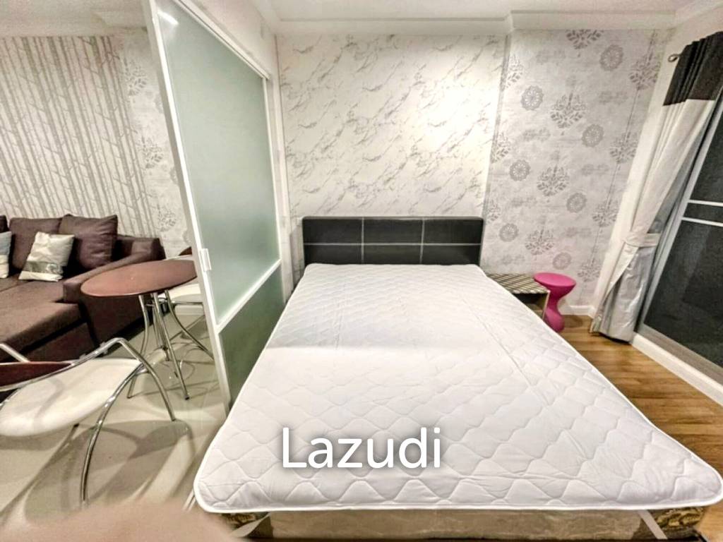1 Bed 1 Bath 37 SQ.M Lumpini Place Rama 9 - Ratchada