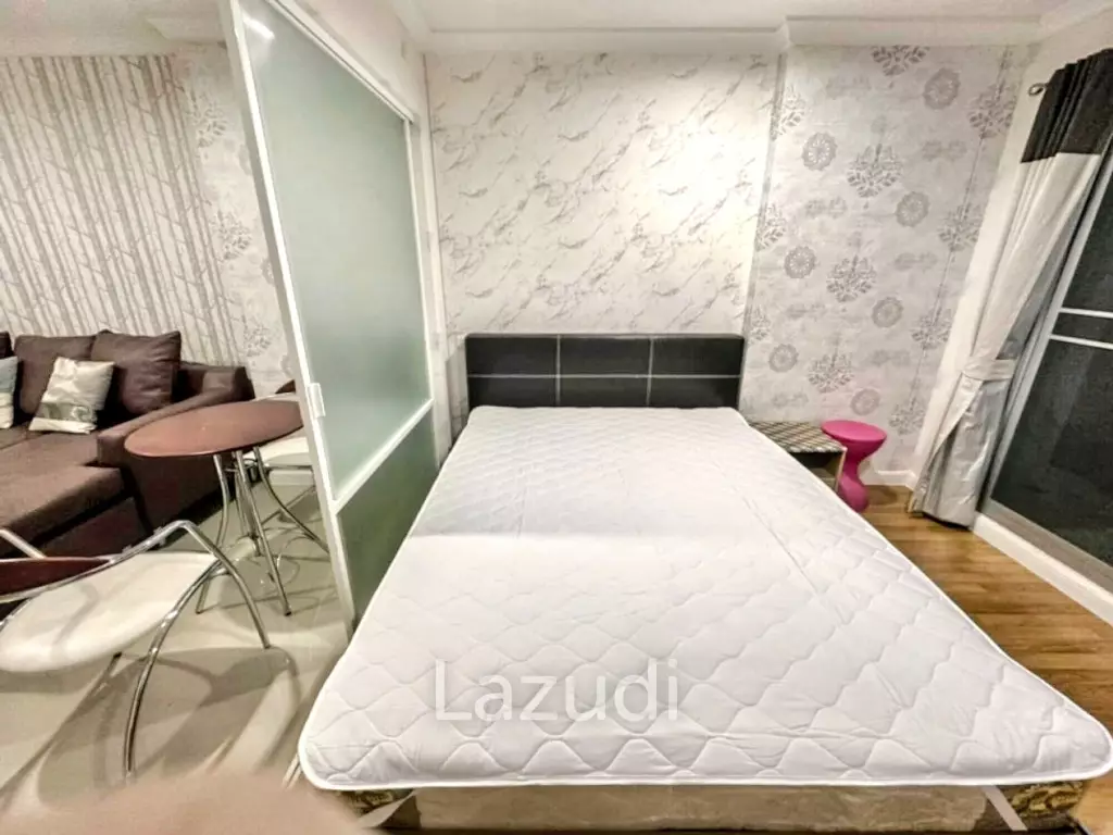 1 Bed 1 Bath 37 SQ.M Lumpini Place Rama 9 - Ratchada
