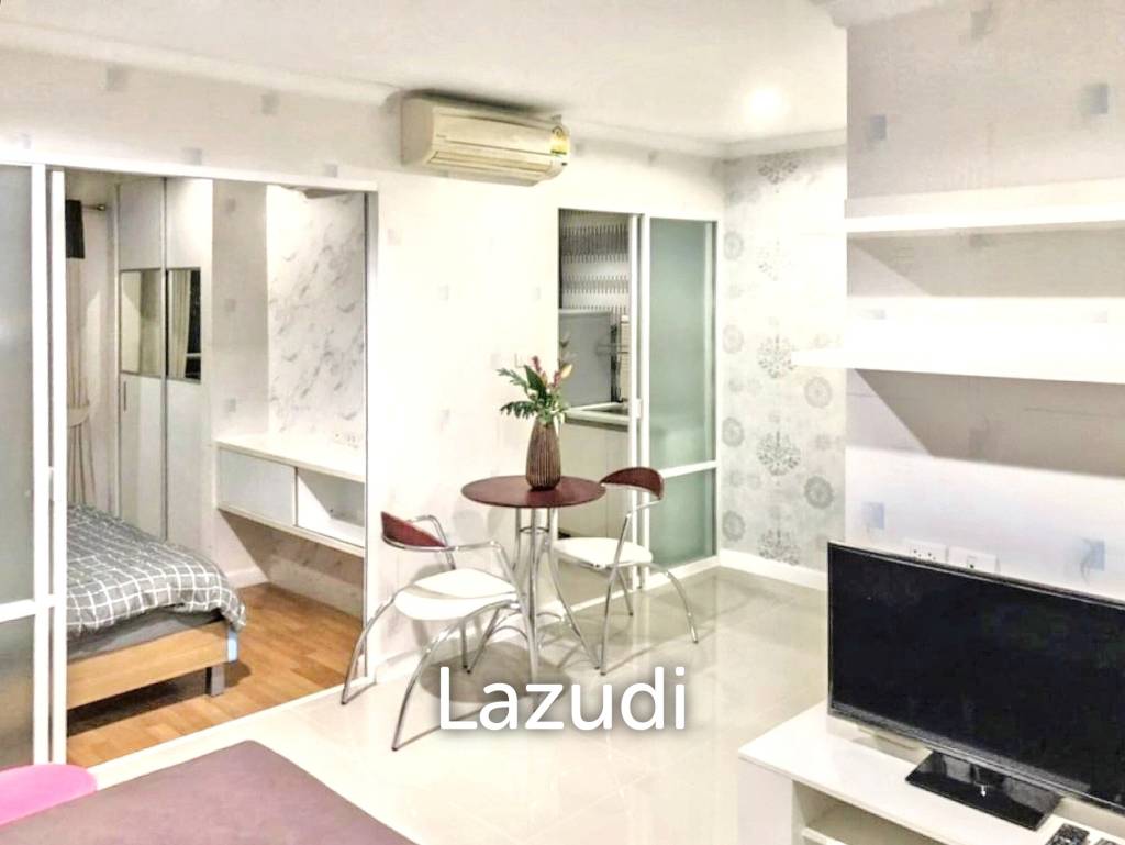1 Bed 1 Bath 37 SQ.M Lumpini Place Rama 9 - Ratchada