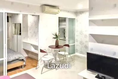 1 Bed 1 Bath 37 SQ.M Lumpini Place Rama 9 - Ratchada