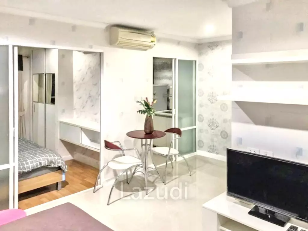 1 Bed 1 Bath 37 SQ.M Lumpini Place Rama 9 - Ratchada