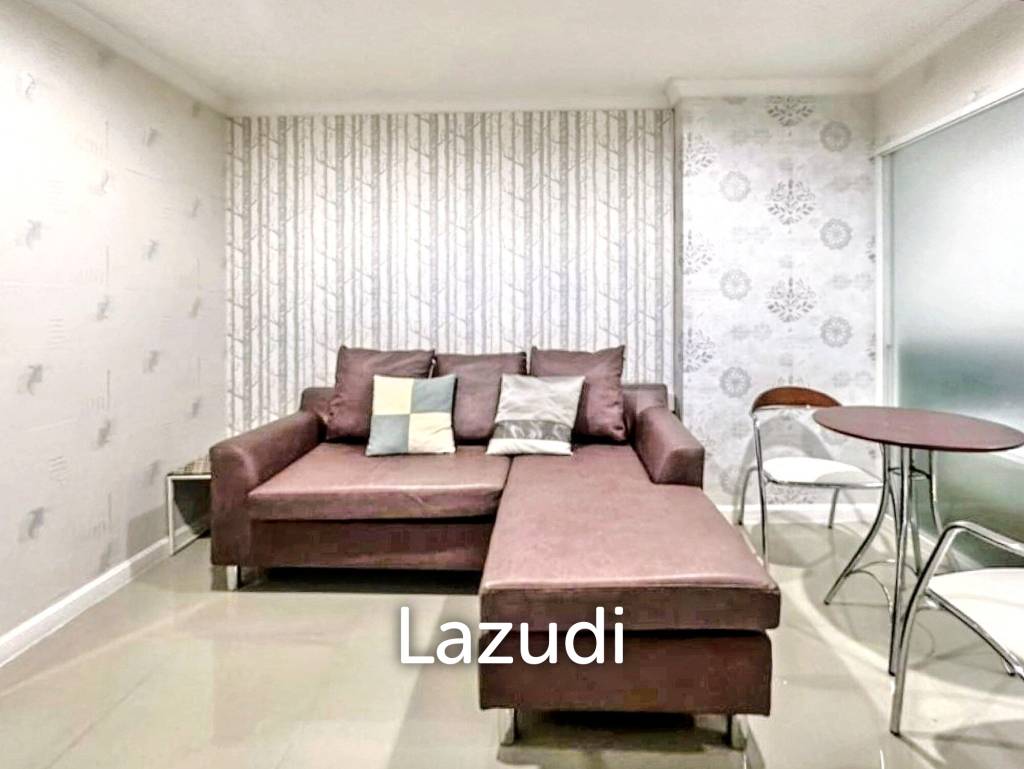1 Bed 1 Bath 37 SQ.M Lumpini Place Rama 9 - Ratchada