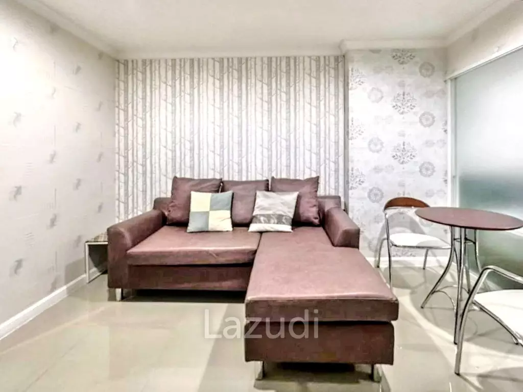 1 Bed 1 Bath 37 SQ.M Lumpini Place Rama 9 - Ratchada