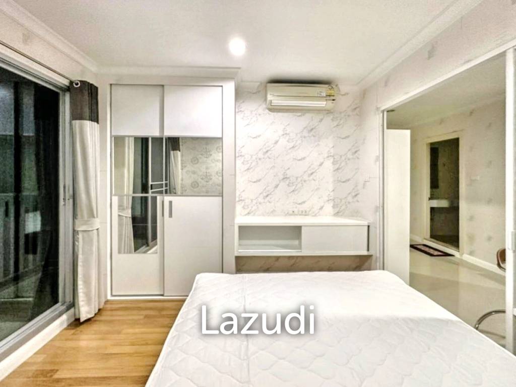 1 Bed 1 Bath 37 SQ.M Lumpini Place Rama 9 - Ratchada