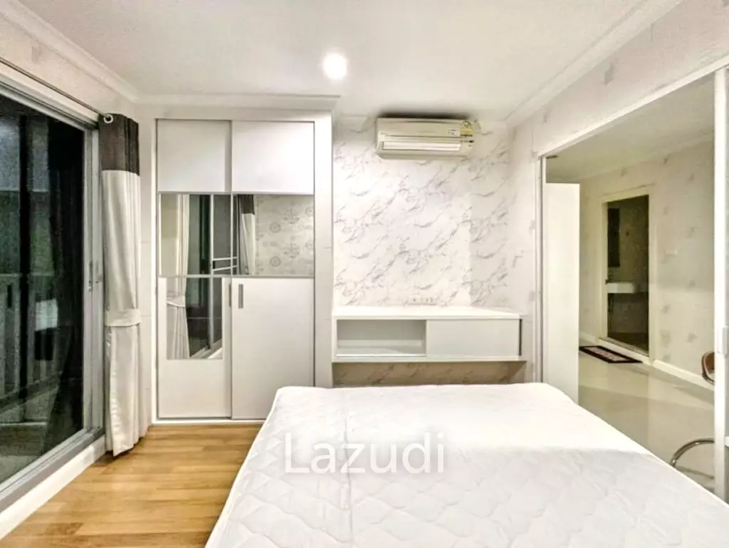 1 Bed 1 Bath 37 SQ.M Lumpini Place Rama 9 - Ratchada