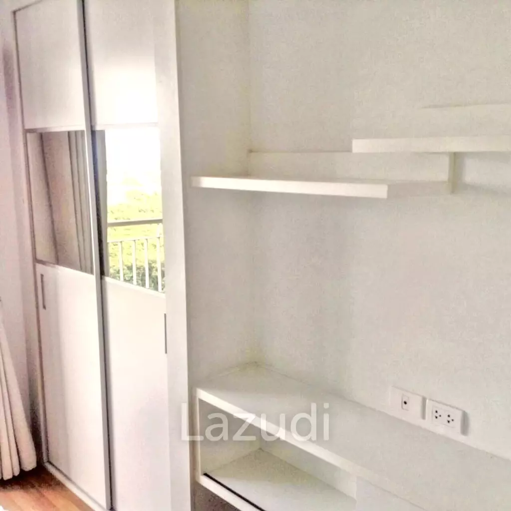 1 Bed 1 Bath 37 SQ.M Lumpini Place Rama 9 - Ratchada