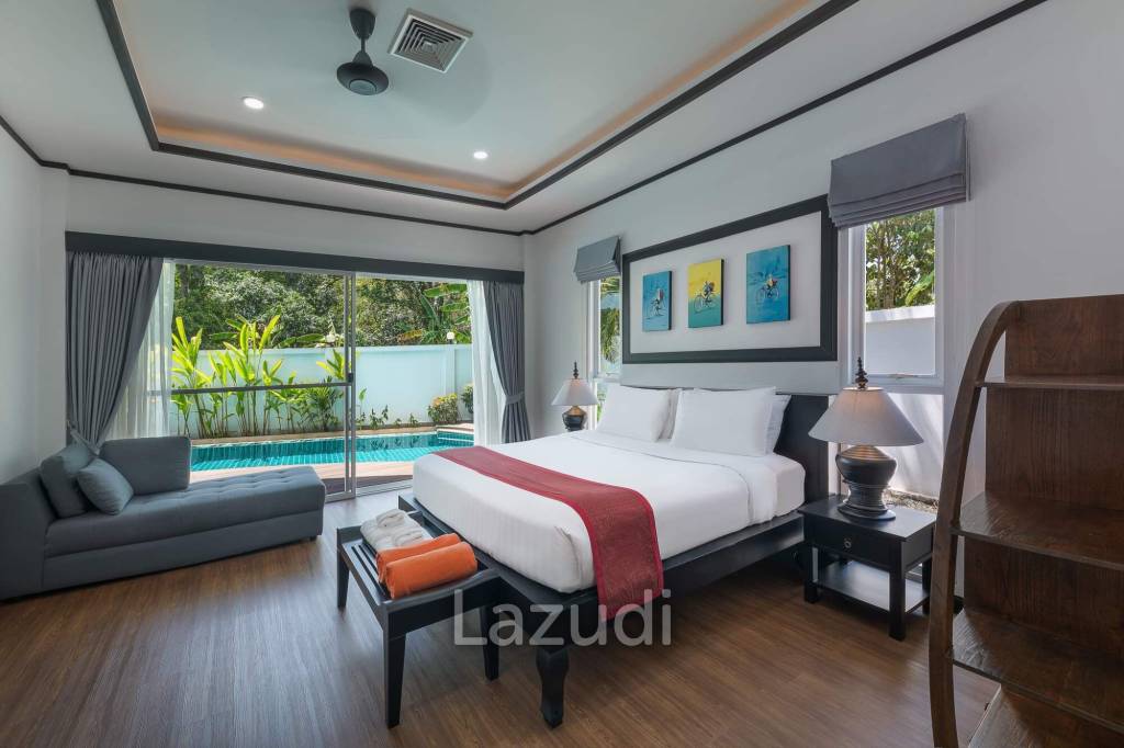 Luxury 5 Bedroom Villa For Rent In Kamala
