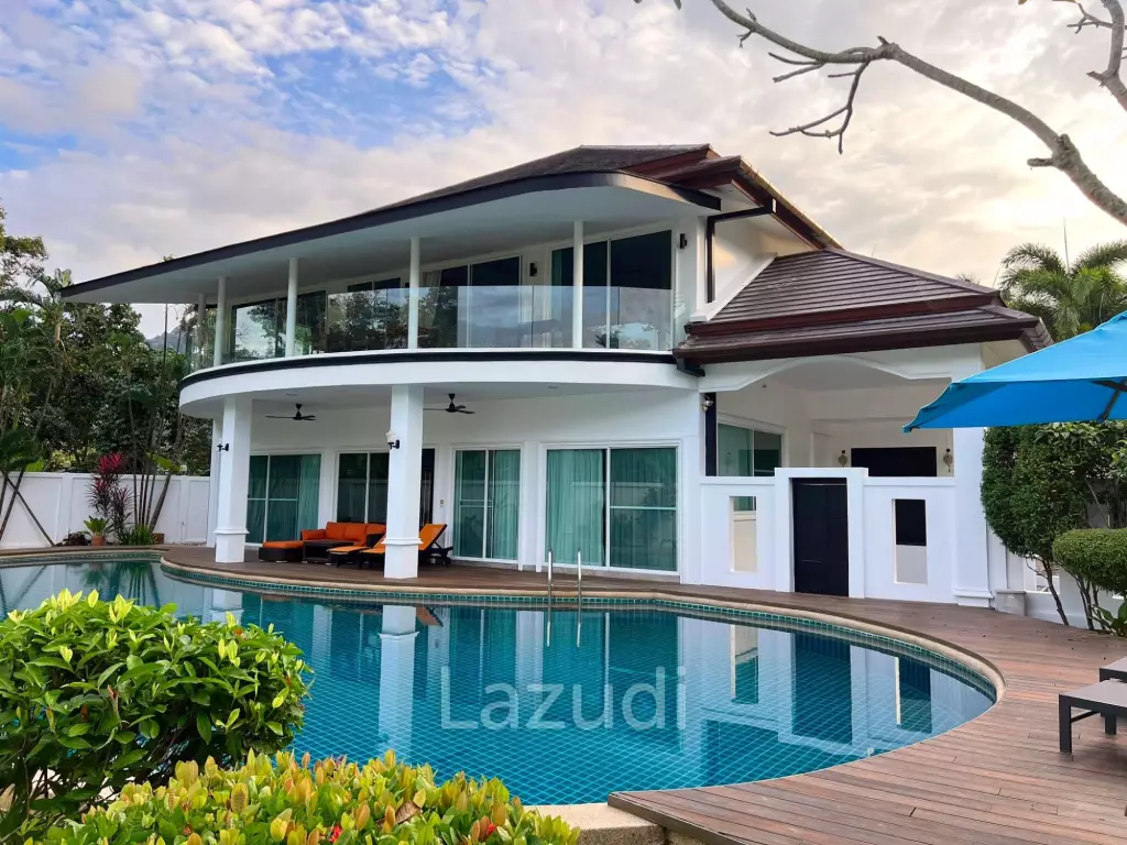 Luxury 5 Bedroom Villa For Rent In Kamala