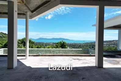 5-Bedroom Villa with Stunning Sea Views in Bophut Hills, Koh Samui