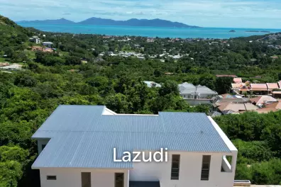 5-Bedroom Villa with Stunning Sea Views in Bophut Hills, Koh Samui