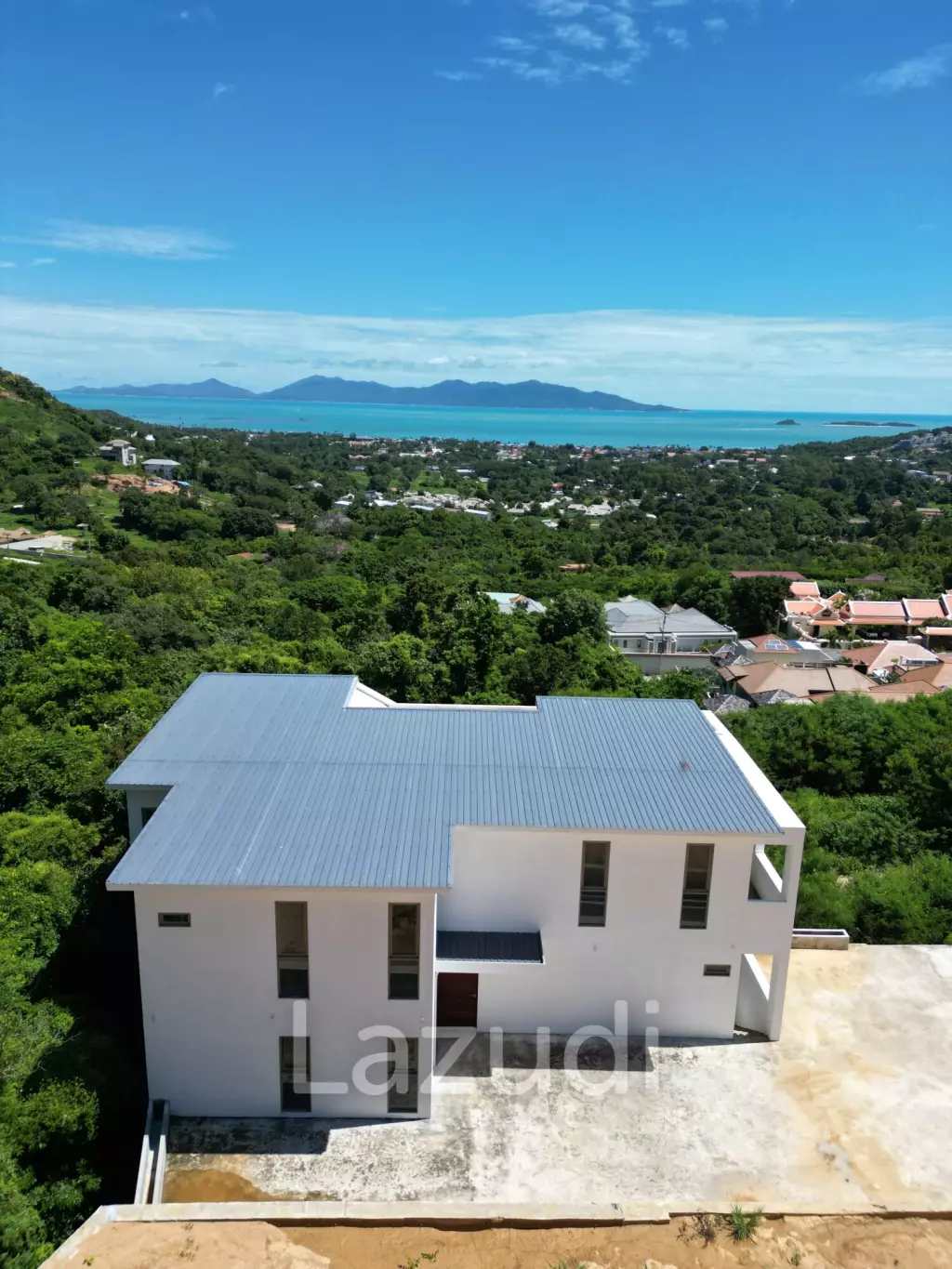 5-Bedroom Villa with Stunning Sea Views in Bophut Hills, Koh Samui