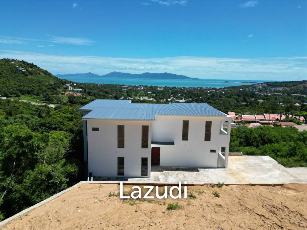 5-Bedroom Villa with Stunning Sea Views in Bophut Hills, Koh Samui