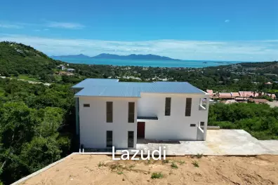 5-Bedroom Villa with Stunning Sea Views in Bophut Hills, Koh Samui