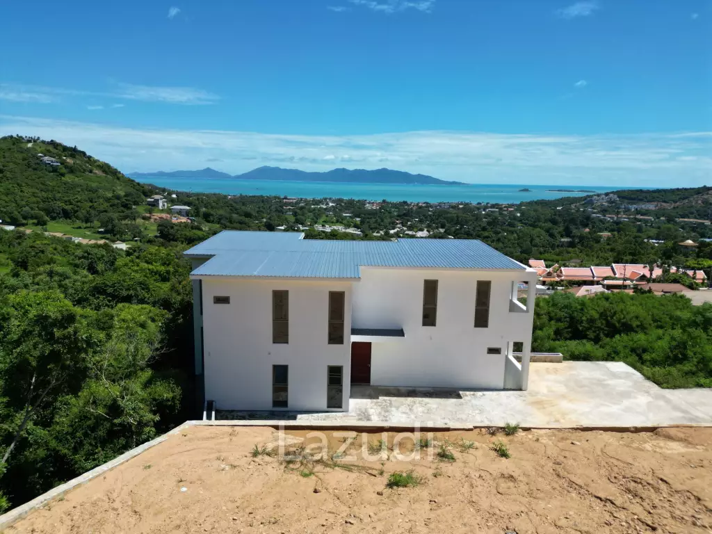 5-Bedroom Villa with Stunning Sea Views in Bophut Hills, Koh Samui