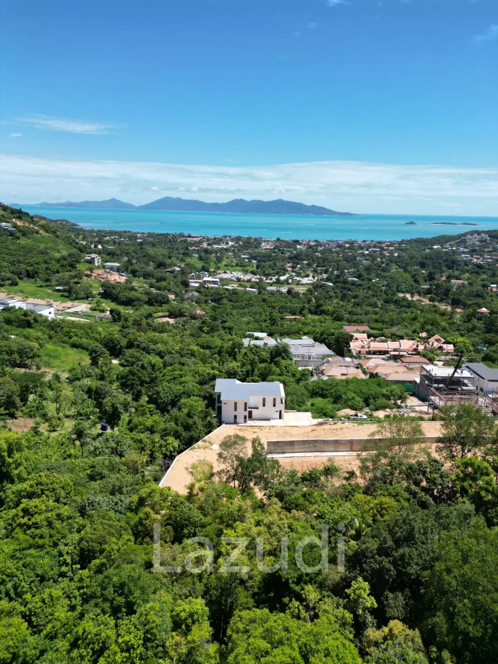 5-Bedroom Villa with Stunning Sea Views in Bophut Hills, Koh Samui