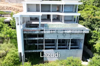 5-Bedroom Villa with Stunning Sea Views in Bophut Hills, Koh Samui