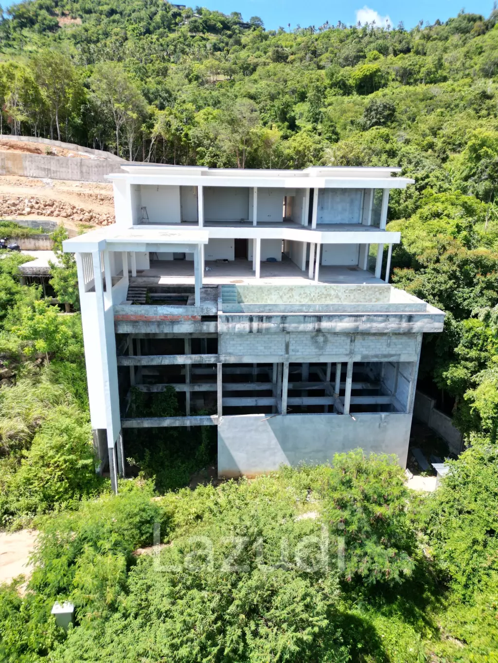 5-Bedroom Villa with Stunning Sea Views in Bophut Hills, Koh Samui