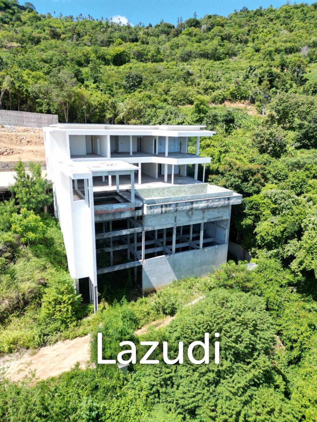 5-Bedroom Villa with Stunning Sea Views in Bophut Hills, Koh Samui